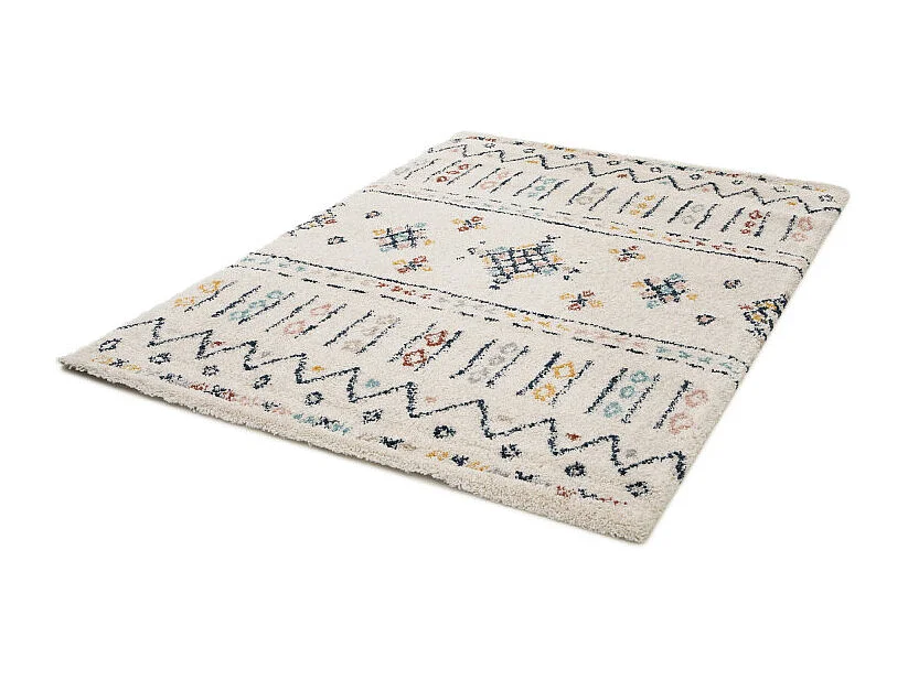 Noren - Tapis d'inspiration berbère -  Multicolore - 200x290cm