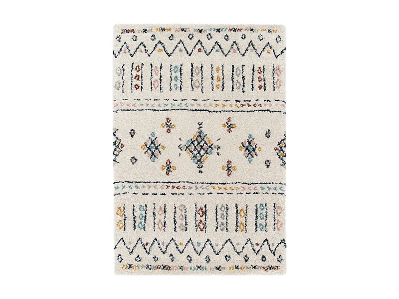 Noren - Tapis d'inspiration berbère -  Multicolore - 120x170cm