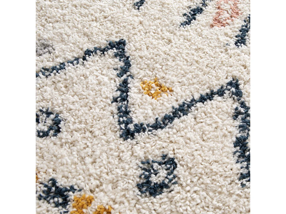 Noren - Tapis d'inspiration berbère -  Multicolore - 120x170cm