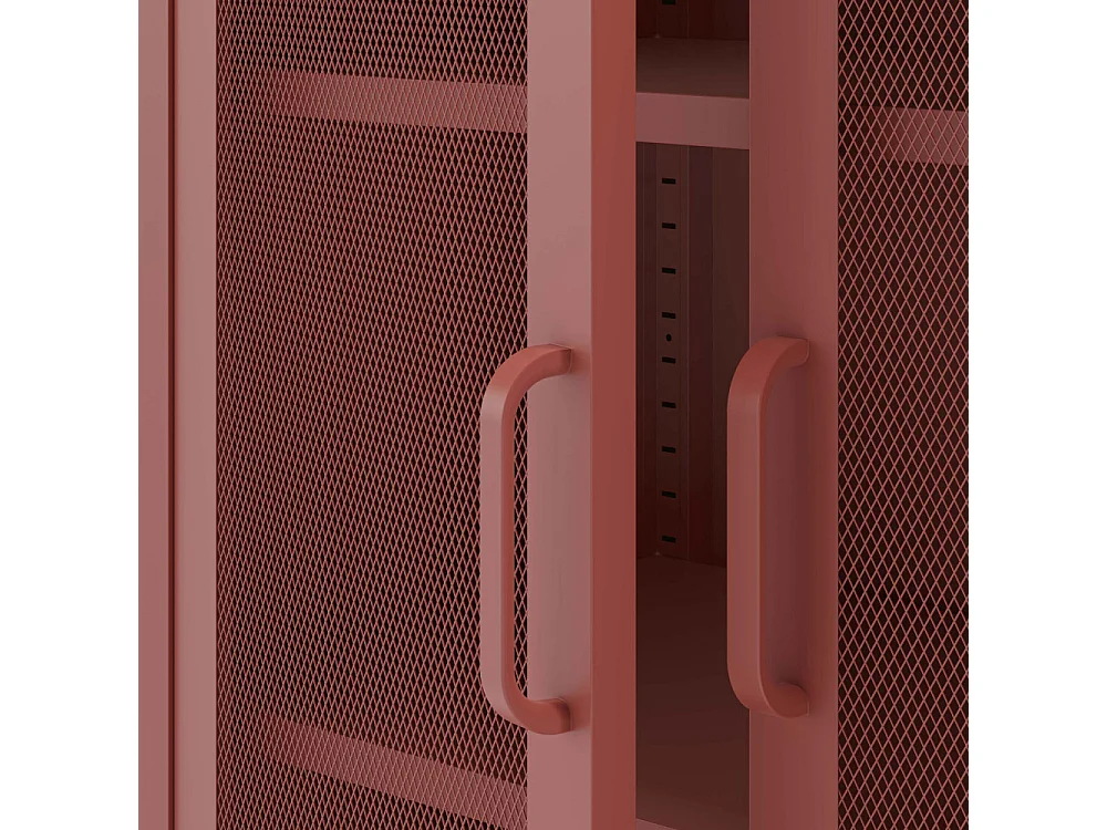 Kast Diora - 80x40x170cm - Bruin