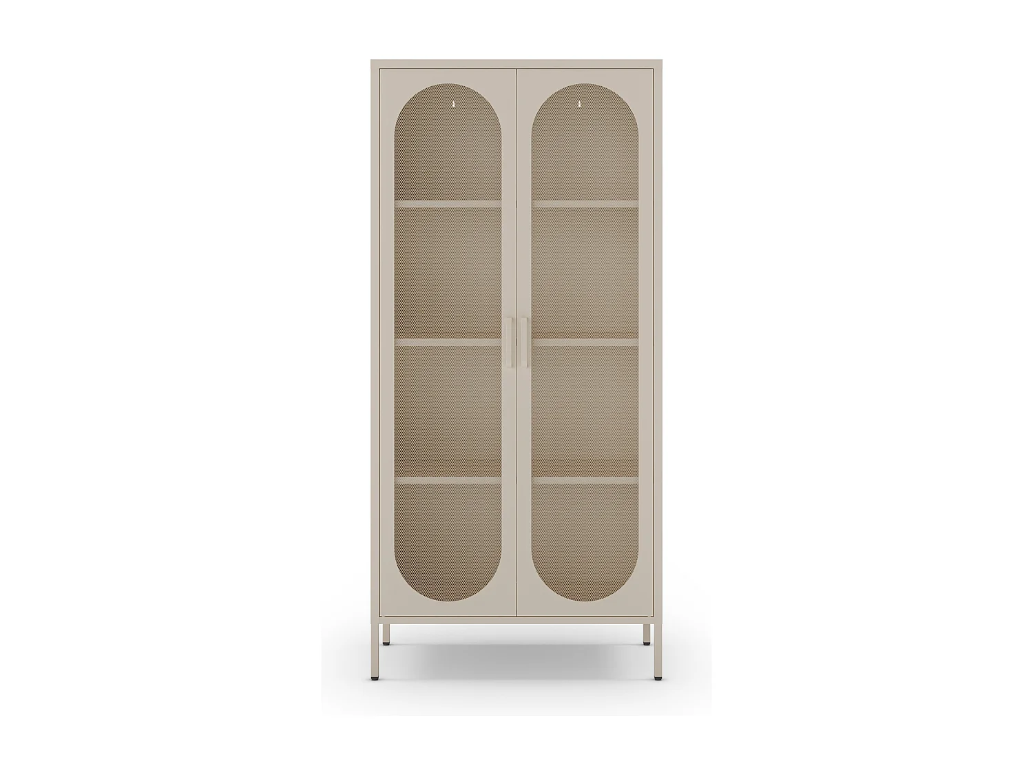 Kast Diora - 80x40x170cm - Beige