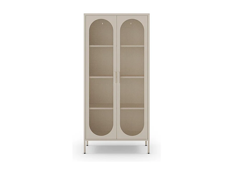 Kast Diora - 80x40x170cm - Beige