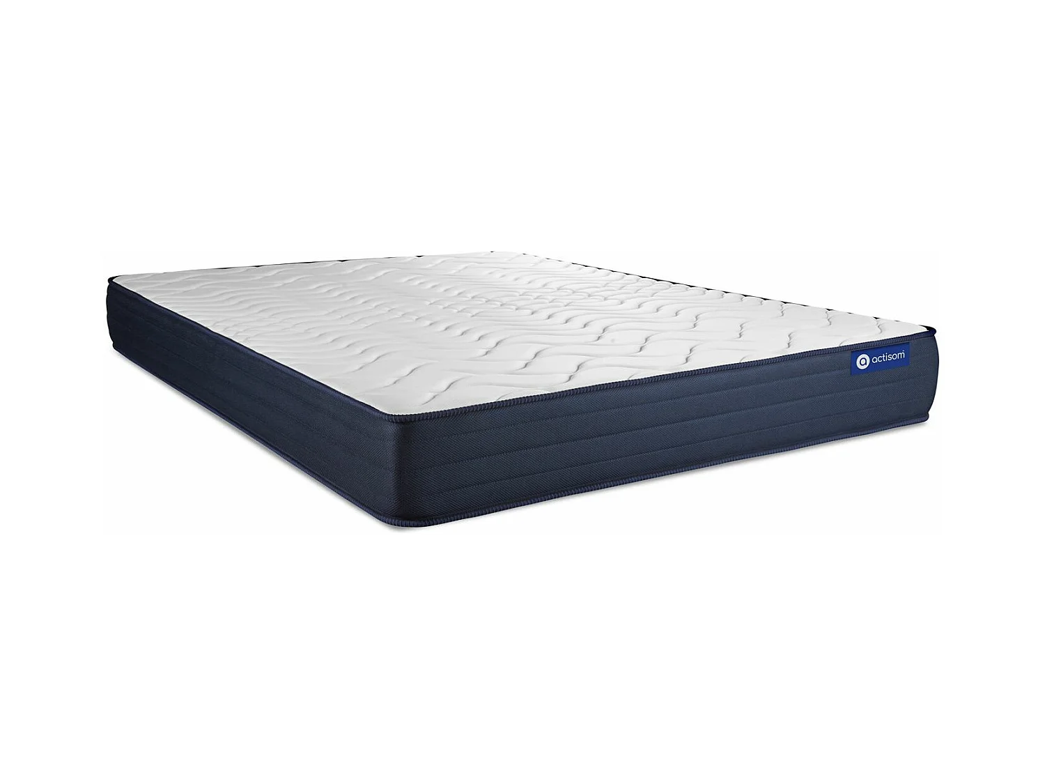 Ensemble Matelas Sommier 135x200 cm - Actimemo Life
