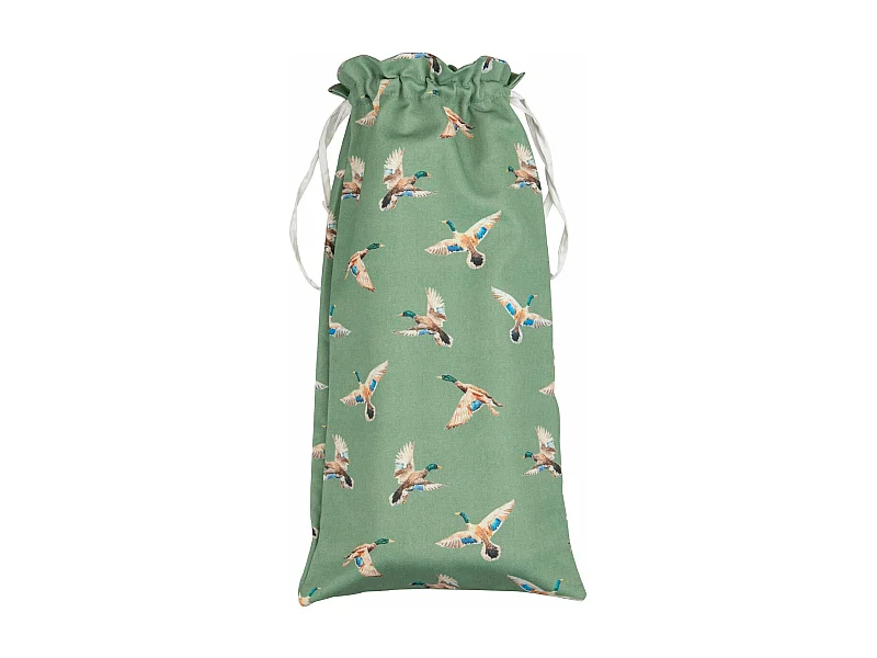 Bolsa Pan Estampado Patos 30x60 Cm