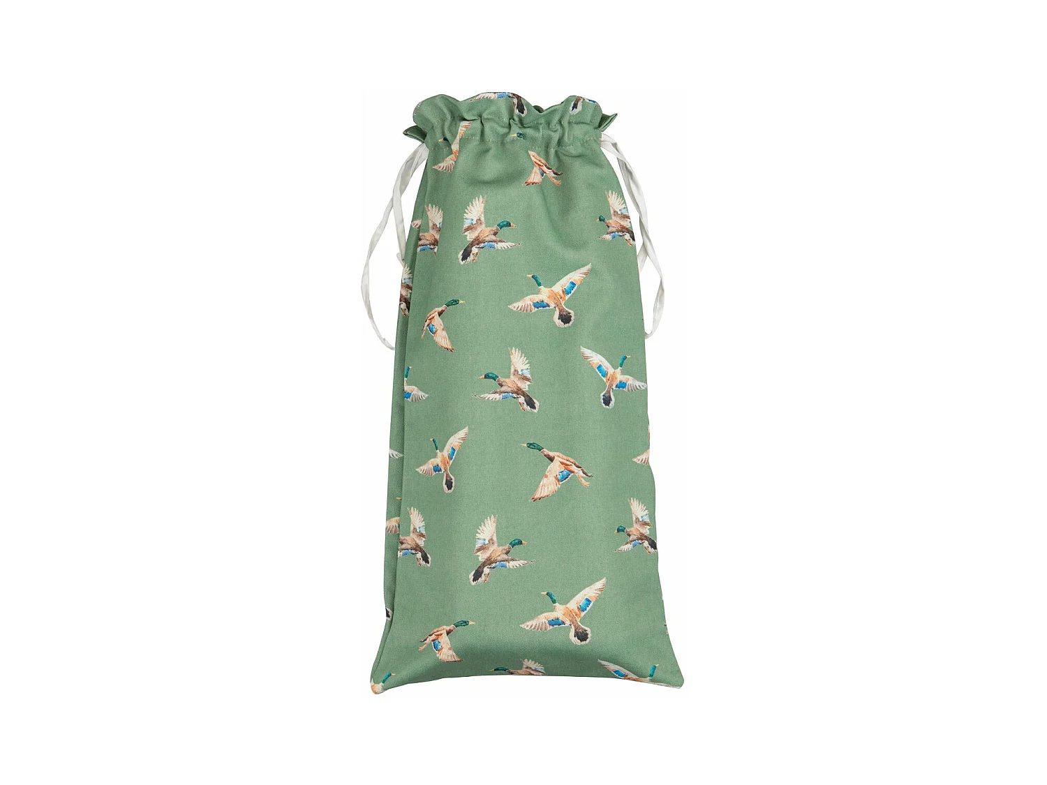 Bolsa Pan Estampado Patos 30x60 Cm