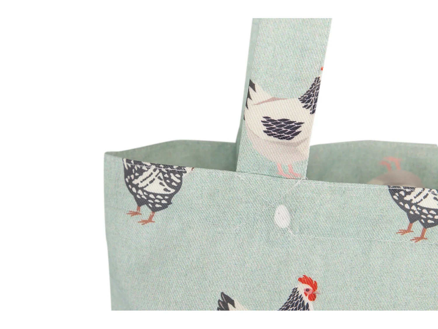 Shopping Bag Gallinas 41x77 Cm