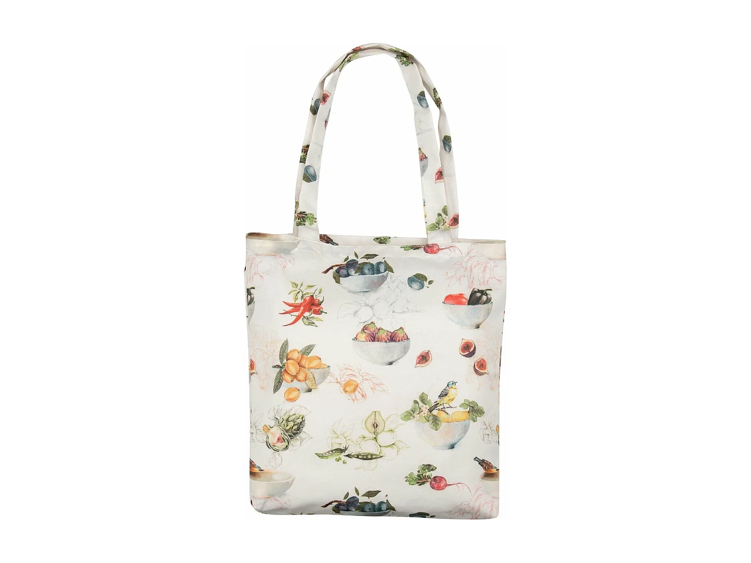 Shopping Bag Higos Pajaros 41x45 Cm