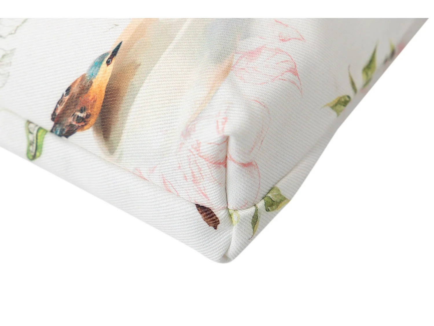 Shopping Bag Higos Pajaros 41x45 Cm