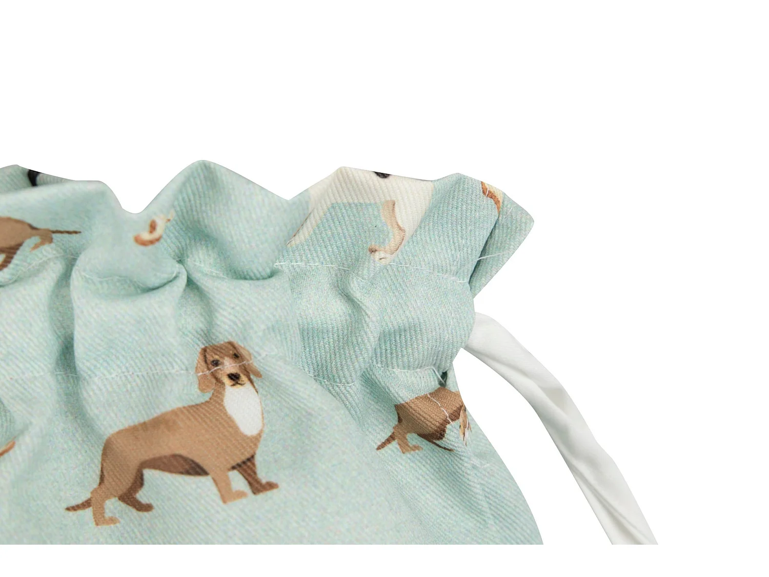 Bolsa Pan Estampado Perros 30x60 Cm