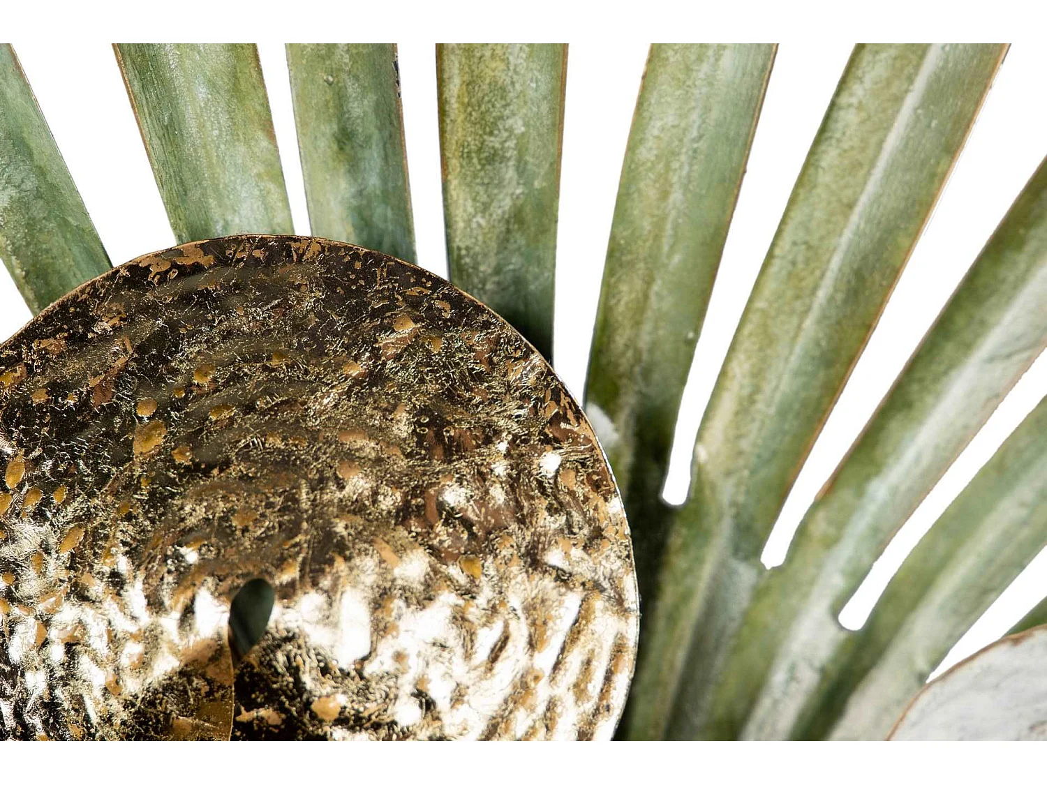 Adorno Pared Metal 135x10x67 Cm