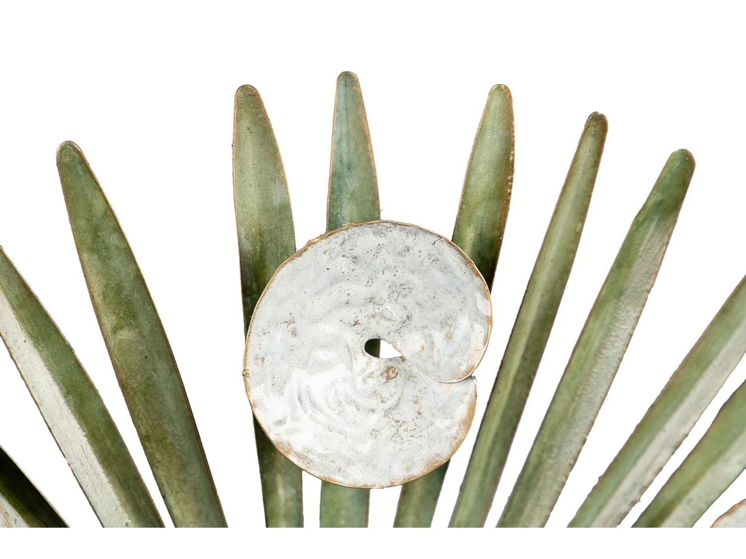 Adorno Pared Metal 135x10x67 Cm