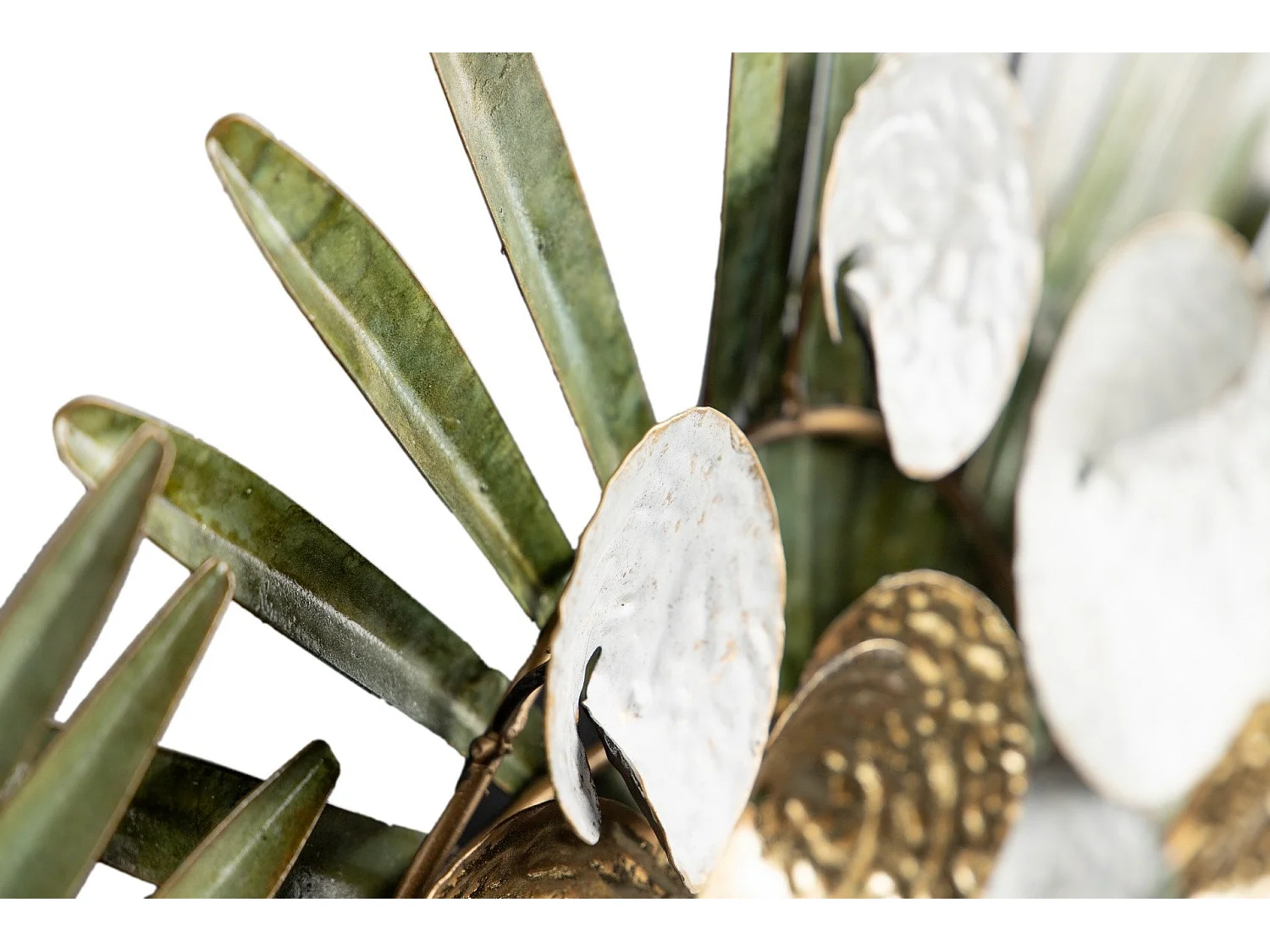 Adorno Pared Metal 135x10x67 Cm