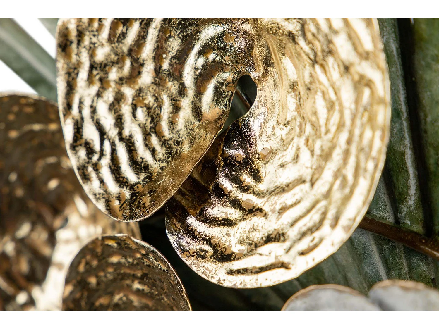 Adorno Pared Metal 135x10x67 Cm