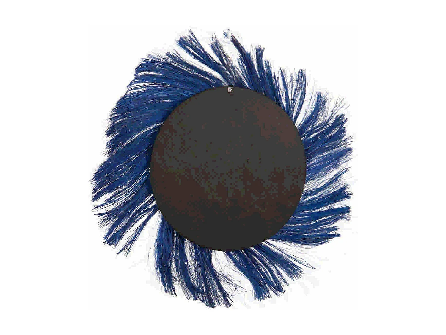 Adorno Pared Fibras / Conchas  Batu 60x4x60 Cm