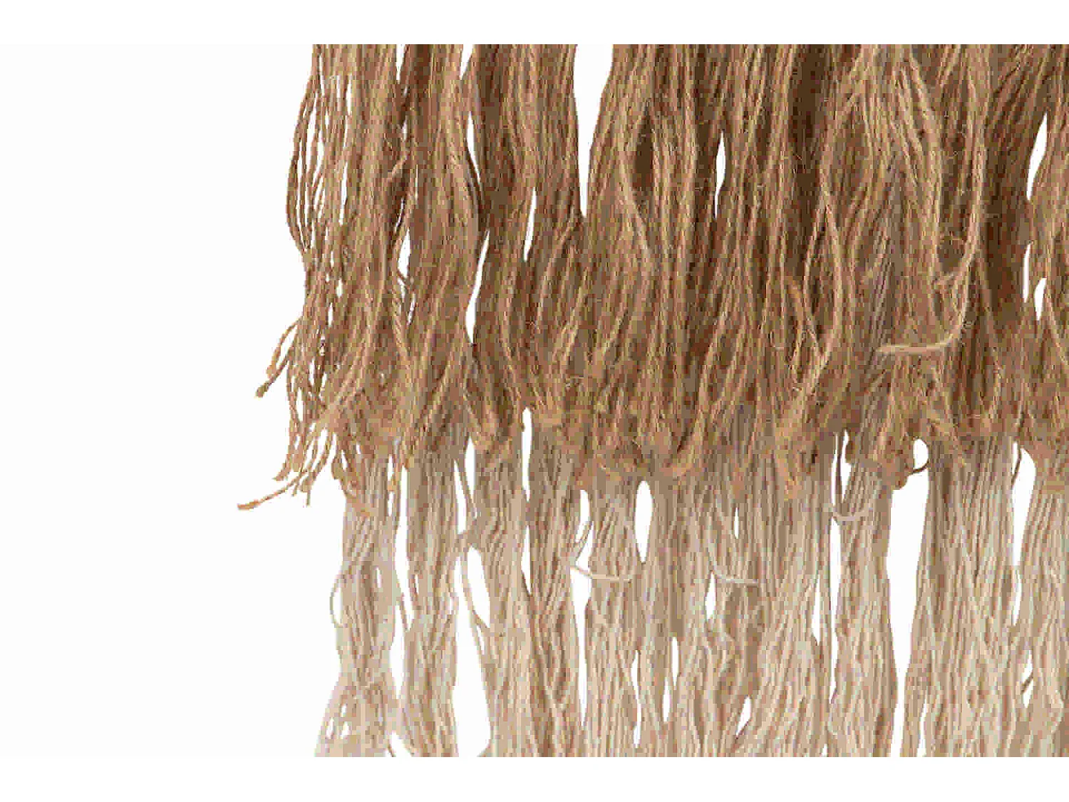 Adorno Pared Tejido A Mano 35x2x75 Cm