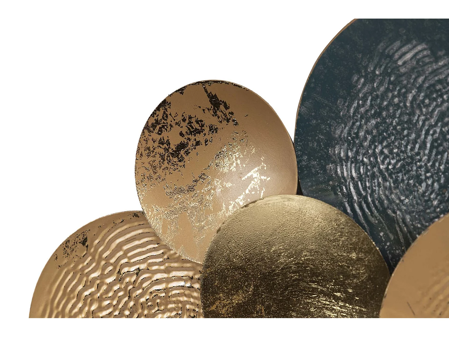 Adorno Pared Metal 75x7x77 Cm