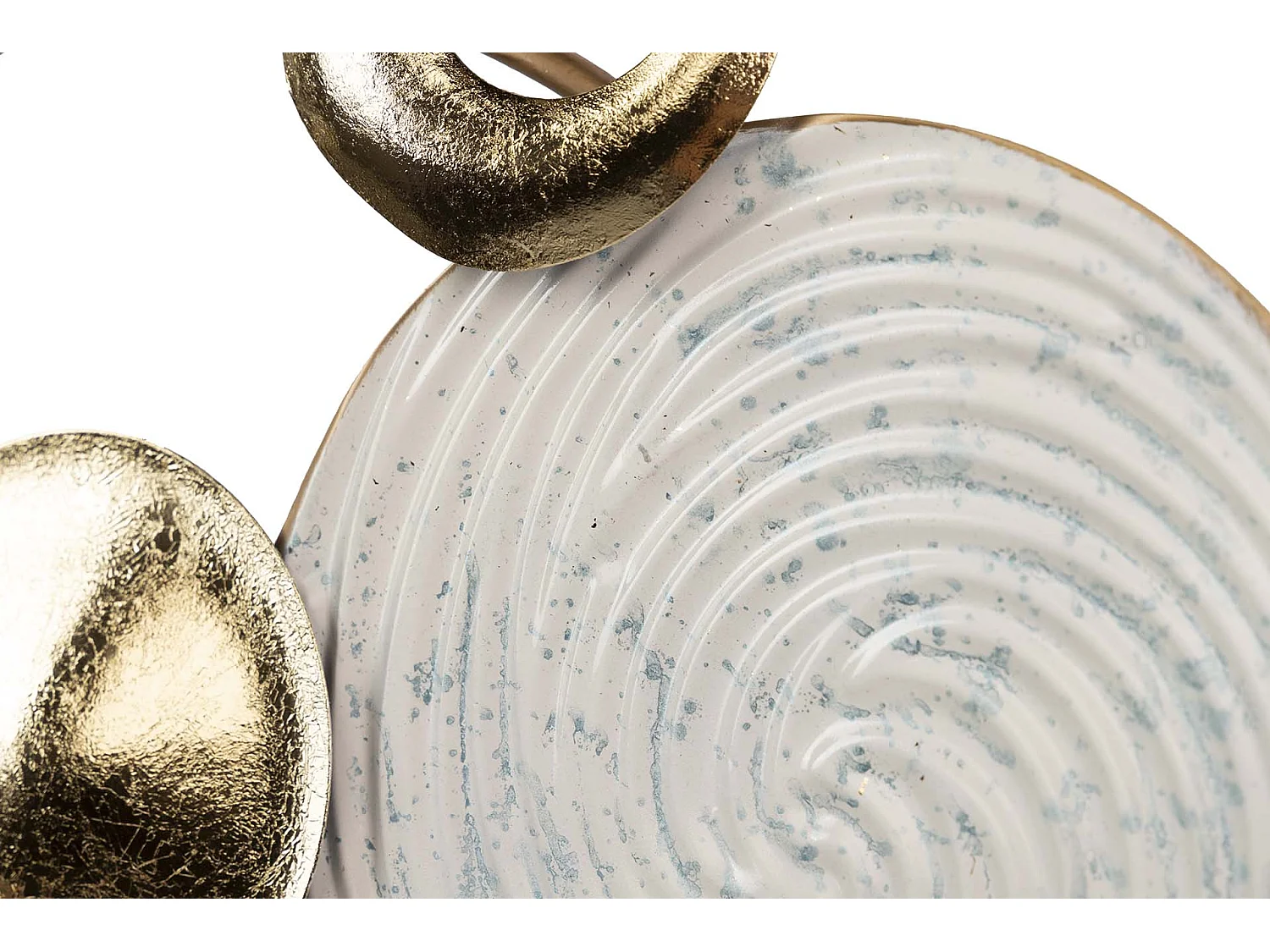 Adorno Pared Metal 83x10x78 Cm