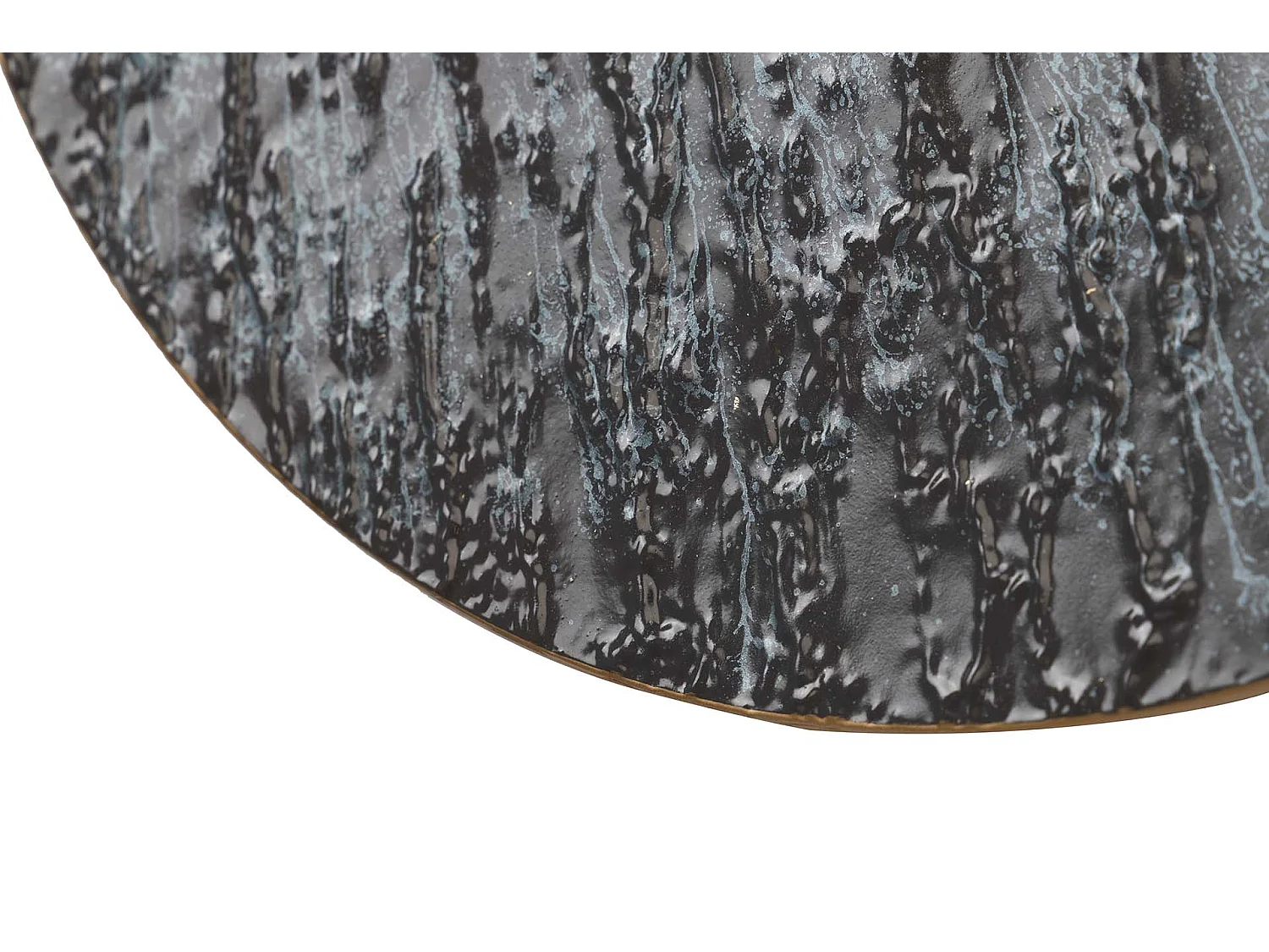 Adorno Pared Metal 83x10x78 Cm