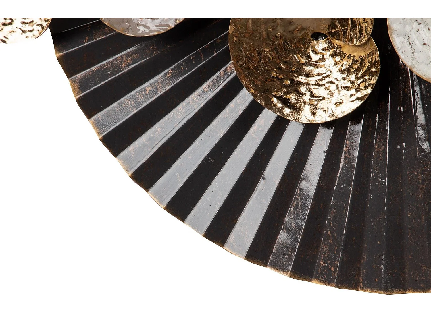 Adorno Pared Metal 120x10x66 Cm