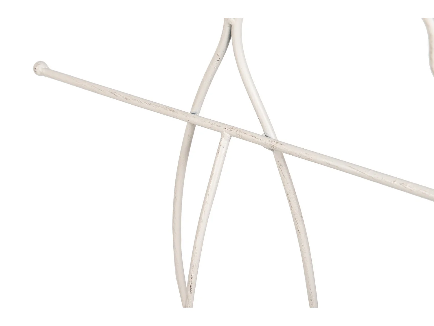 Galan Forja Blanca Antique 46x28x98 Cm