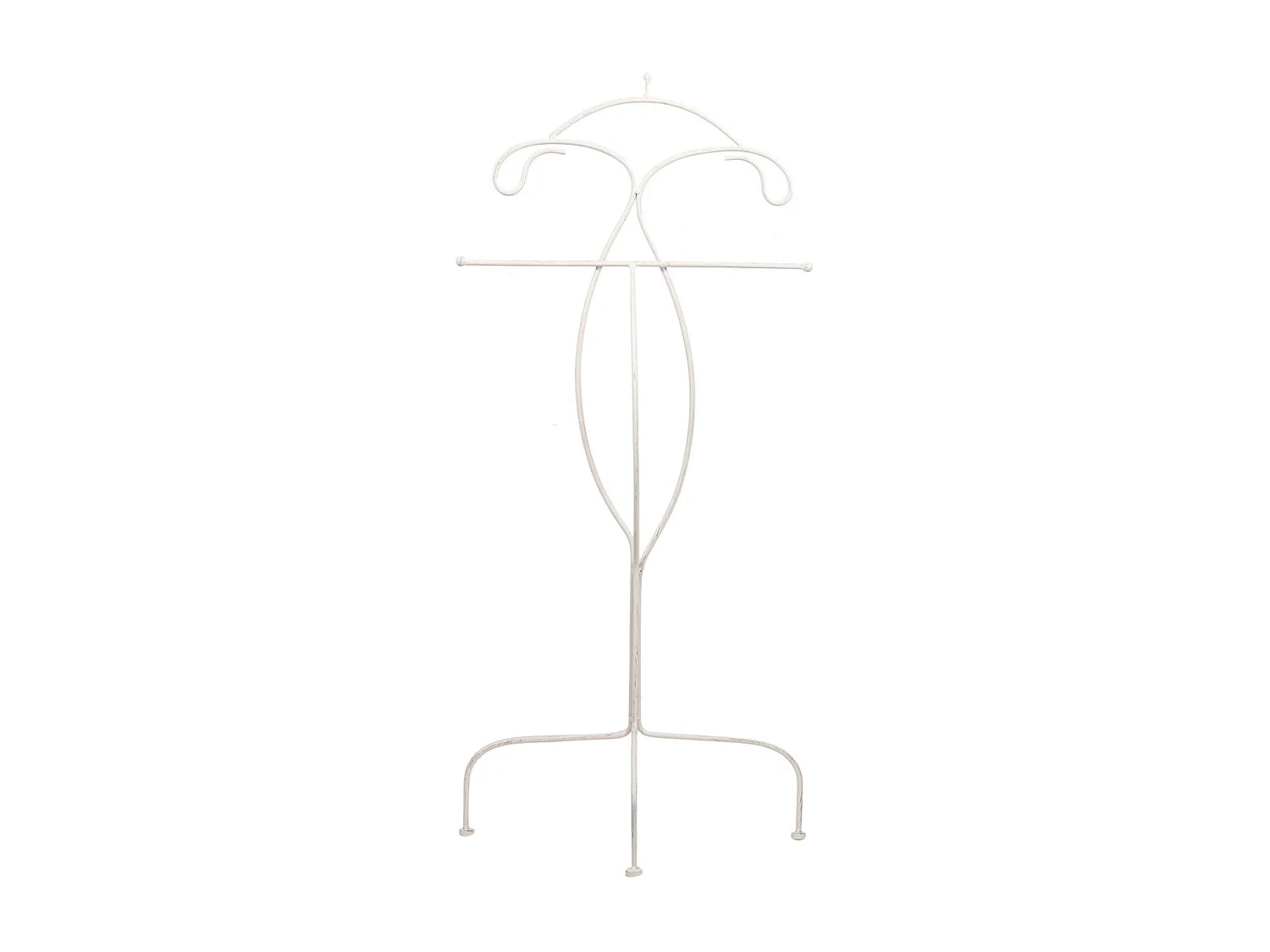 Galan Forja Blanca Antique 46x28x98 Cm