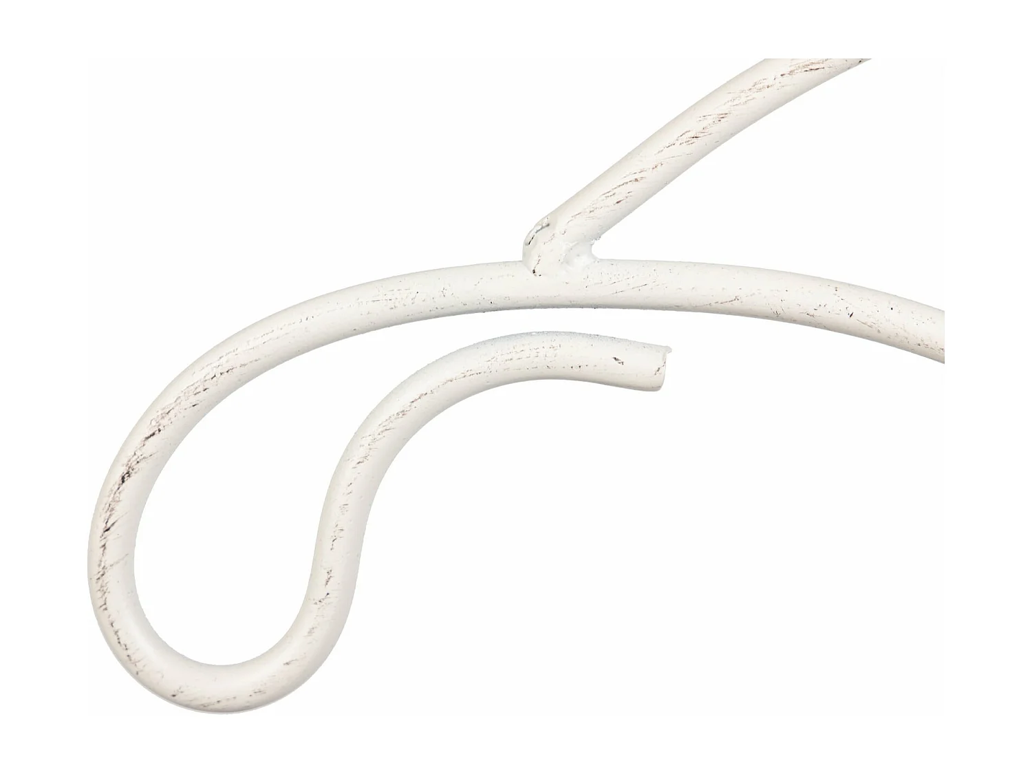 Galan Forja Blanca Antique 46x28x98 Cm