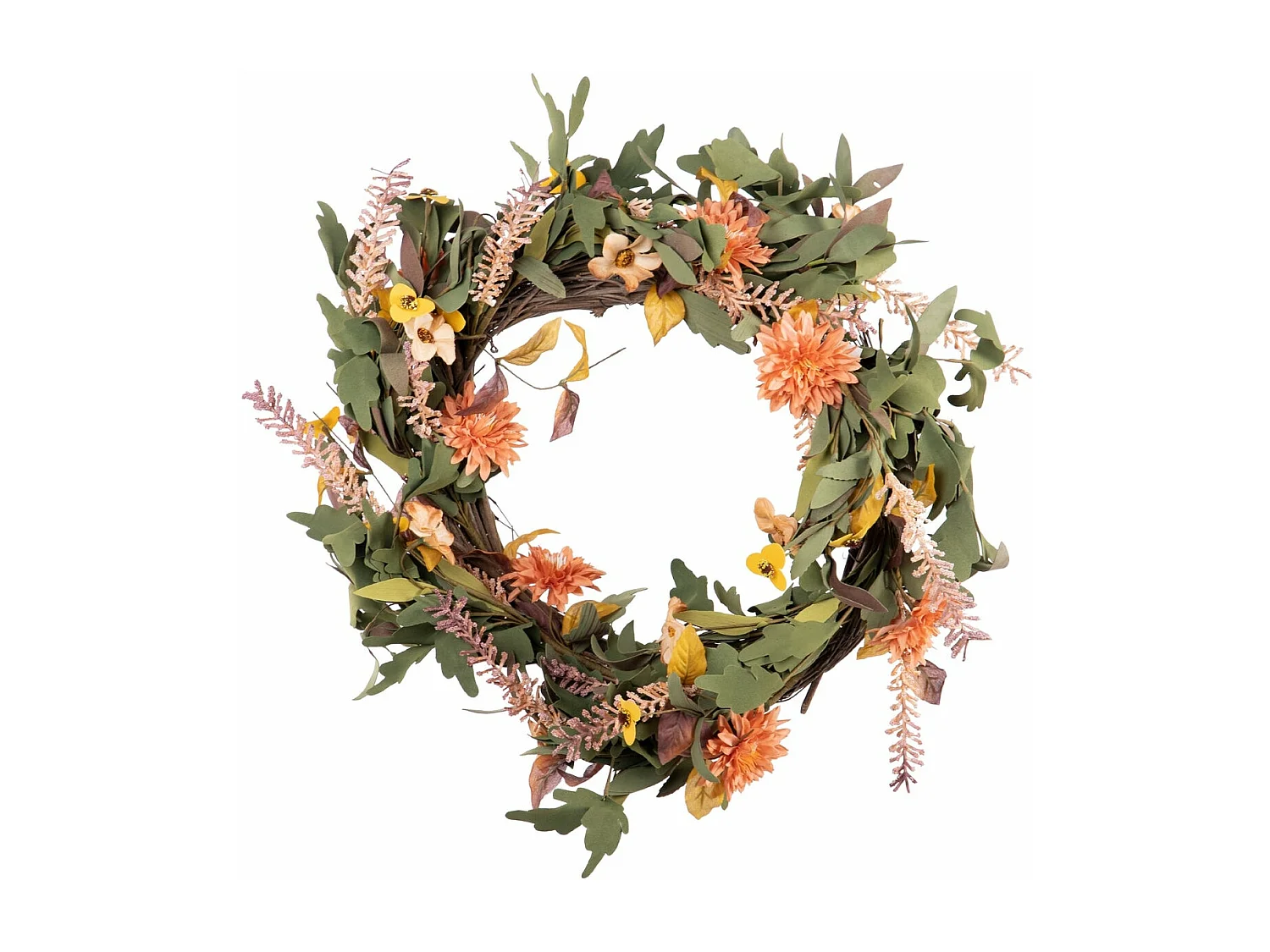 Corona Floral 56x10x56 Cm