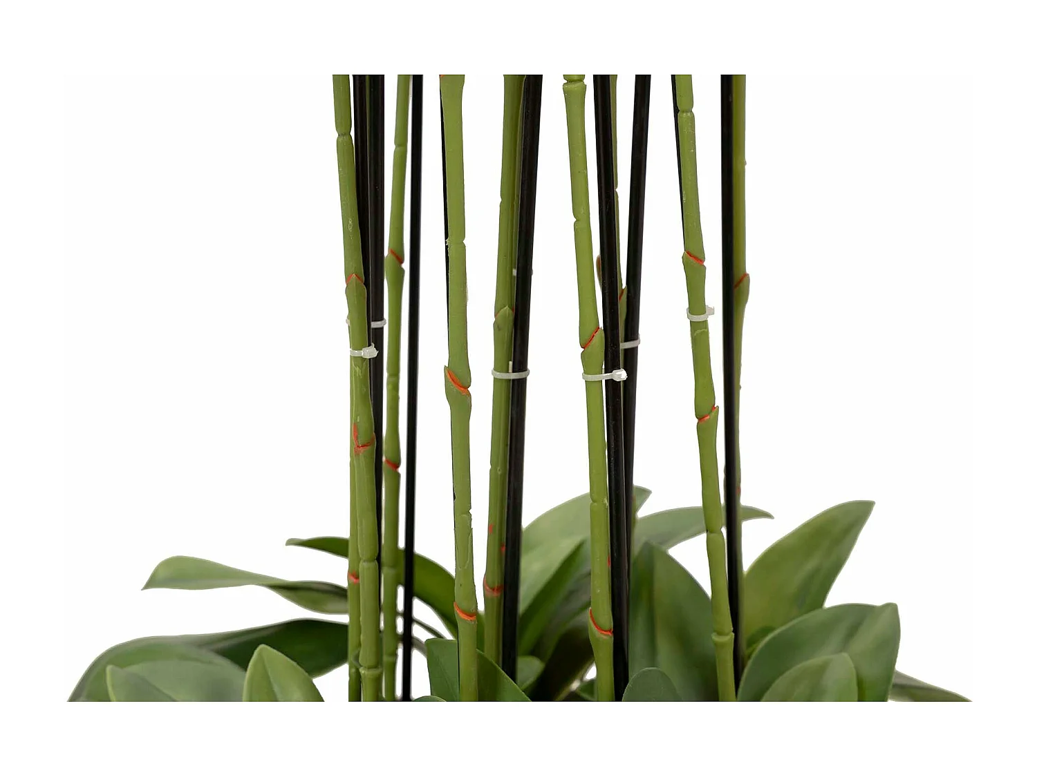 Orquidea Poliester Blanca Con Maceta 70x70x155 Cm