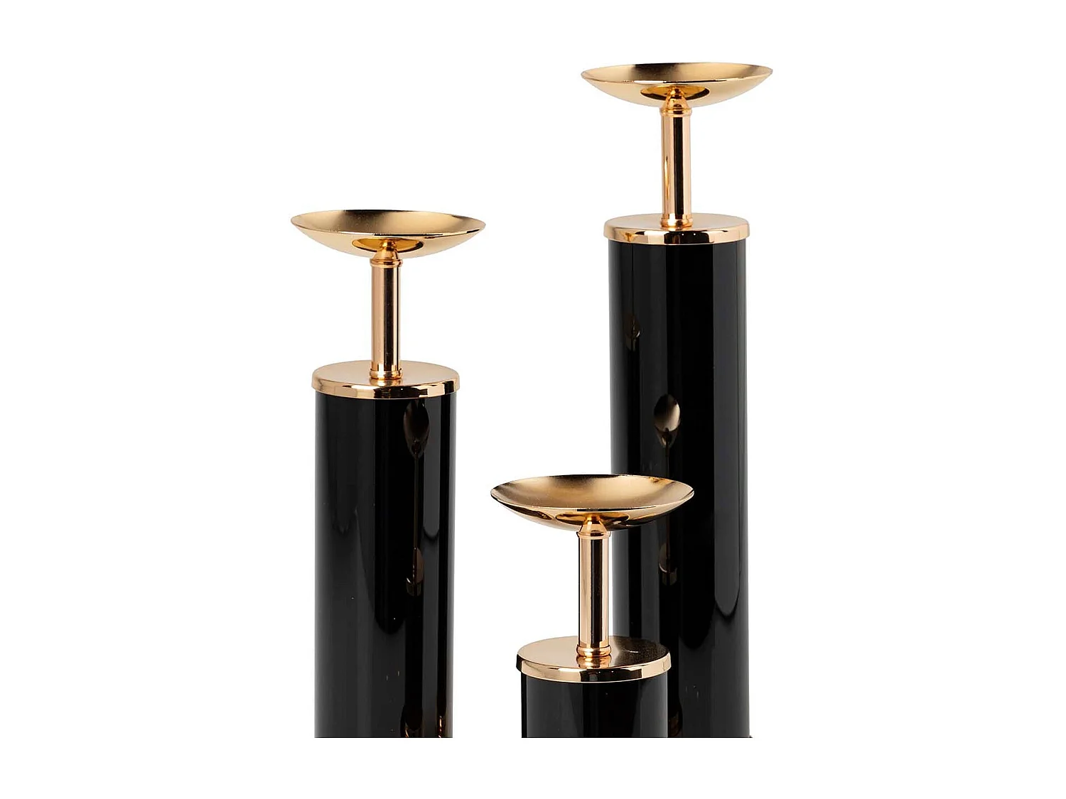 Set 3 Portavelas 8x8x15/8x8x25/8x8x31 Cm