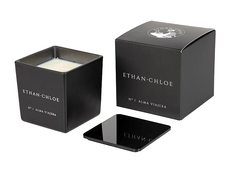 Vela Aromatica Esencia Ethan Chloe 8x8x8 Cm