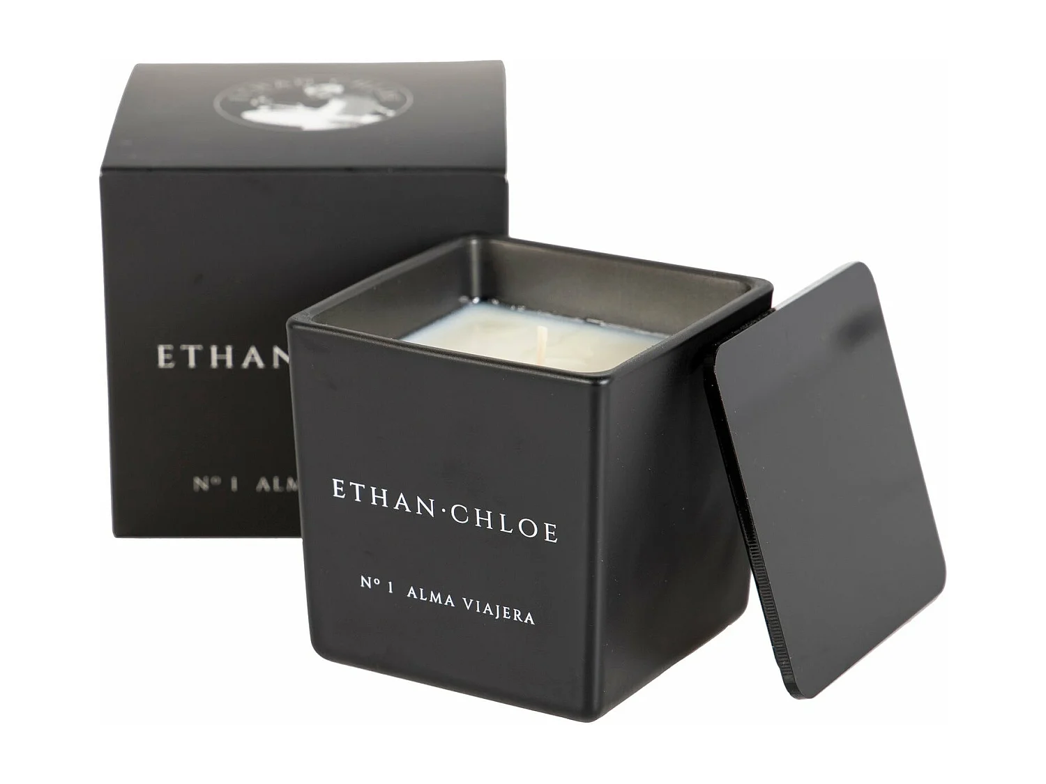 Vela Aromatica Esencia Ethan Chloe 8x8x8 Cm