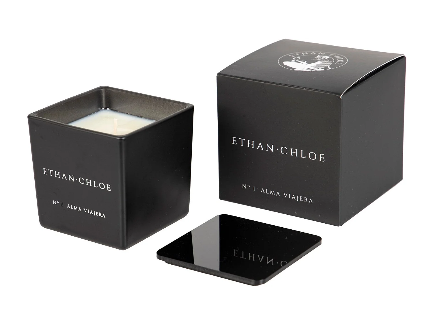 Vela Aromatica Esencia Ethan Chloe 8x8x8 Cm