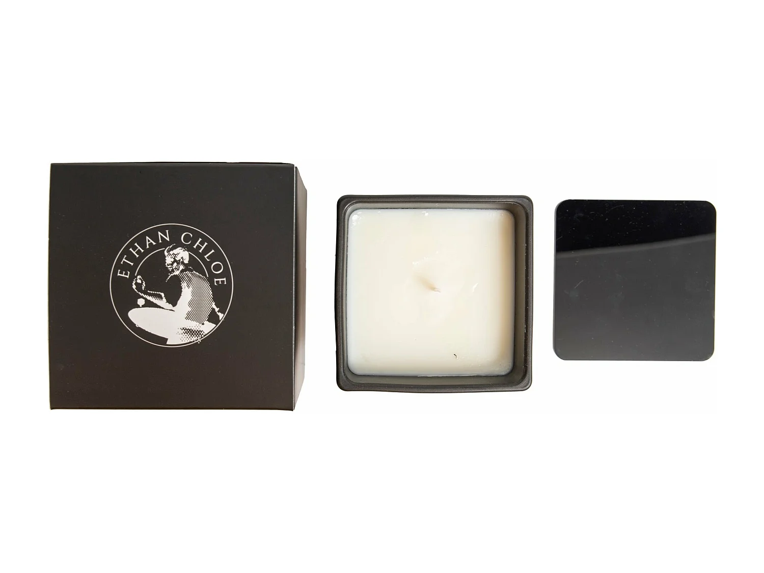 Vela Aromatica Esencia Ethan Chloe 8x8x8 Cm