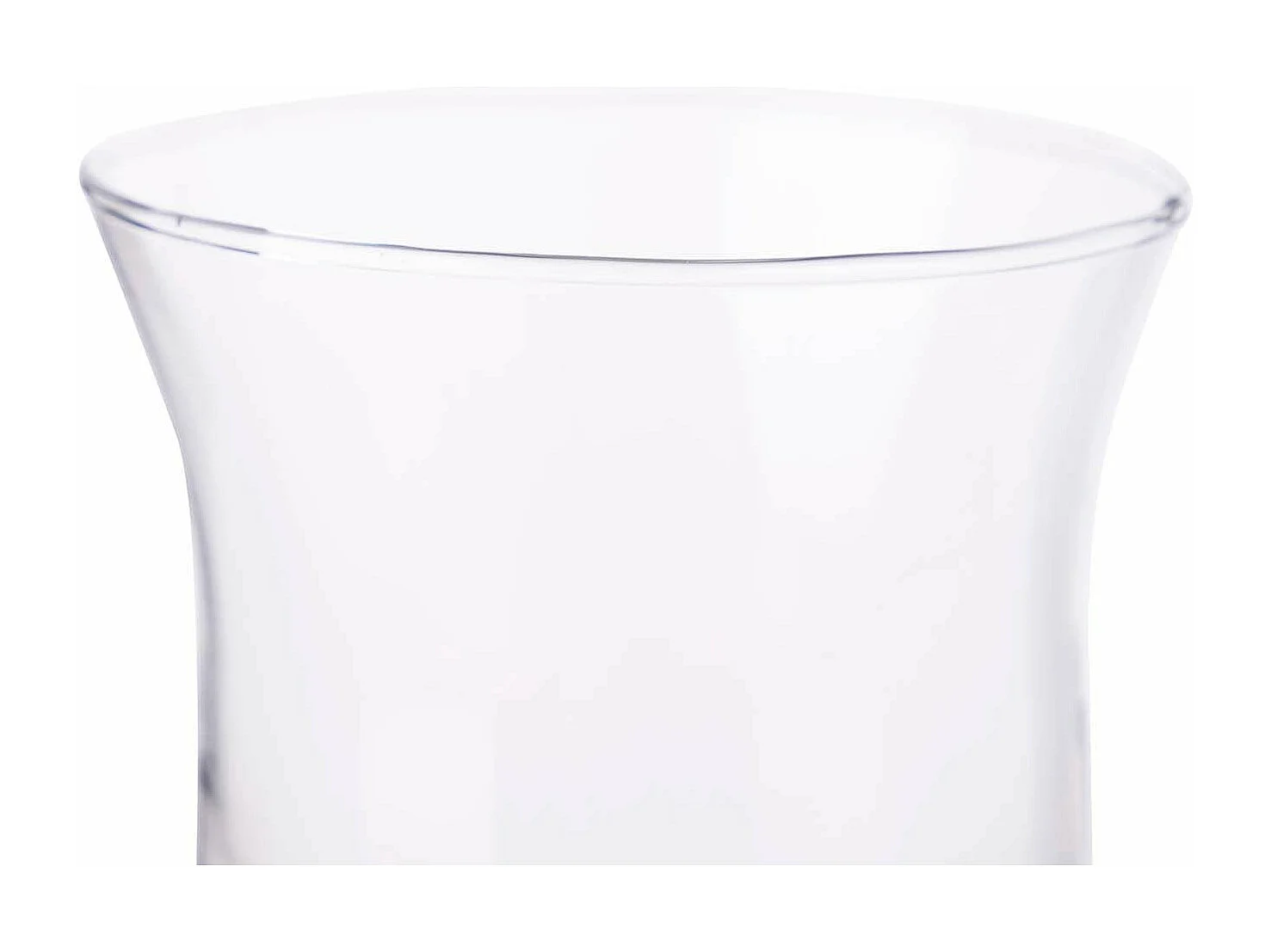 Portavelas Ceramica Cristal Beige 12x12x24 Cm