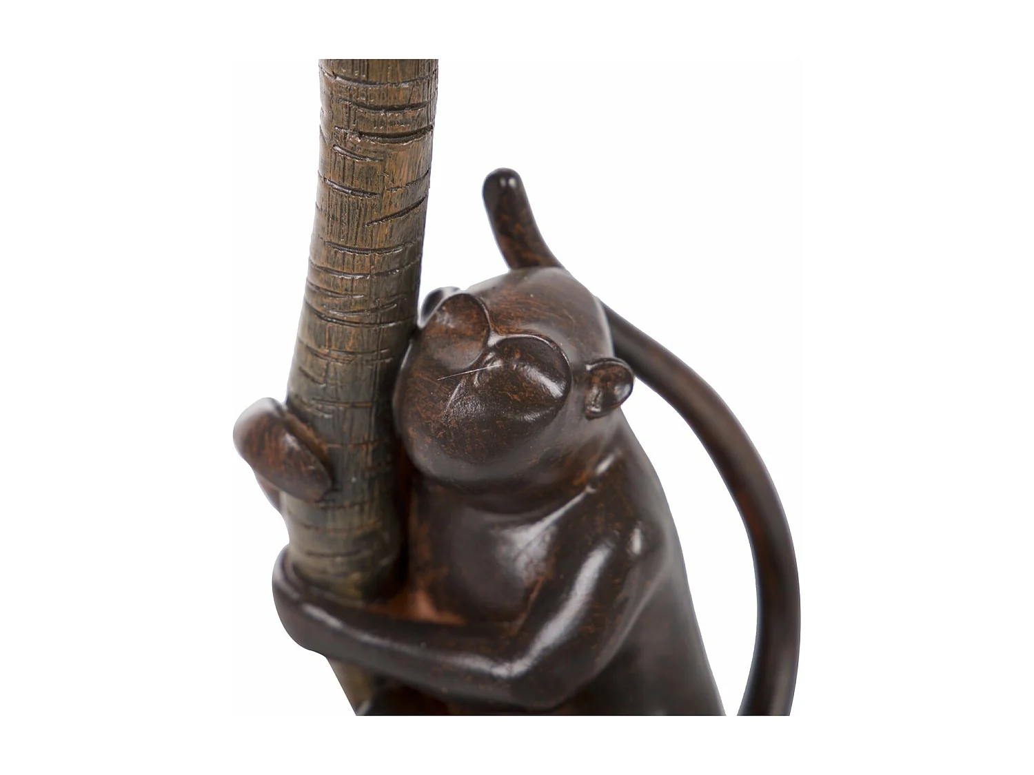 Candelabro Mono Resina 17x16x26 Cm