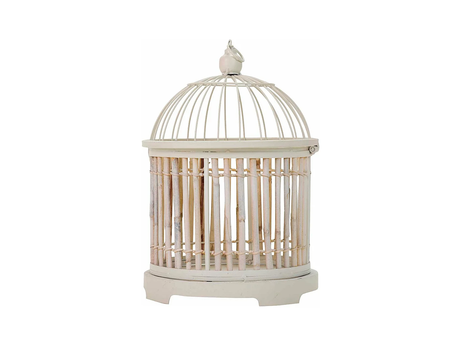 Set 3 Jaulas Metal 38x38x62 30x30x49 22x22x36 Cm