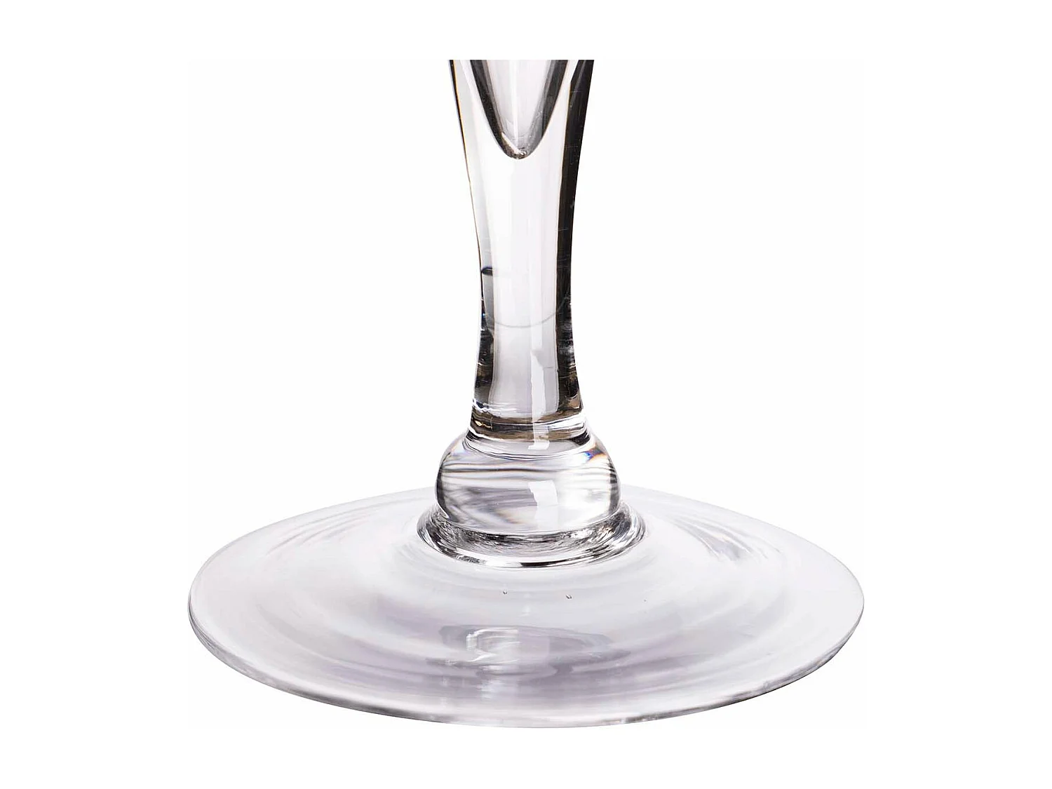 Candelabro Rddedondo De Cristal 14x14x40 Cm