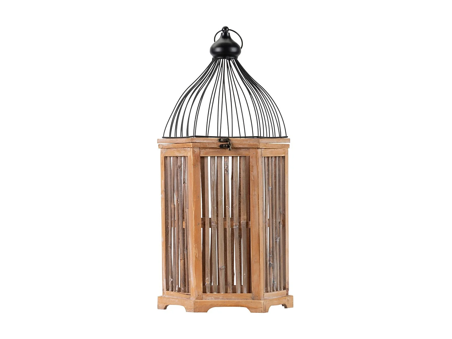 Set 2 Faroles Antique  31x27x66/22x19x48 Cm