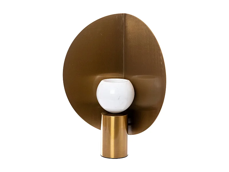 Portavela Marmol / Acero Inoxidable 35x12x46 Cm