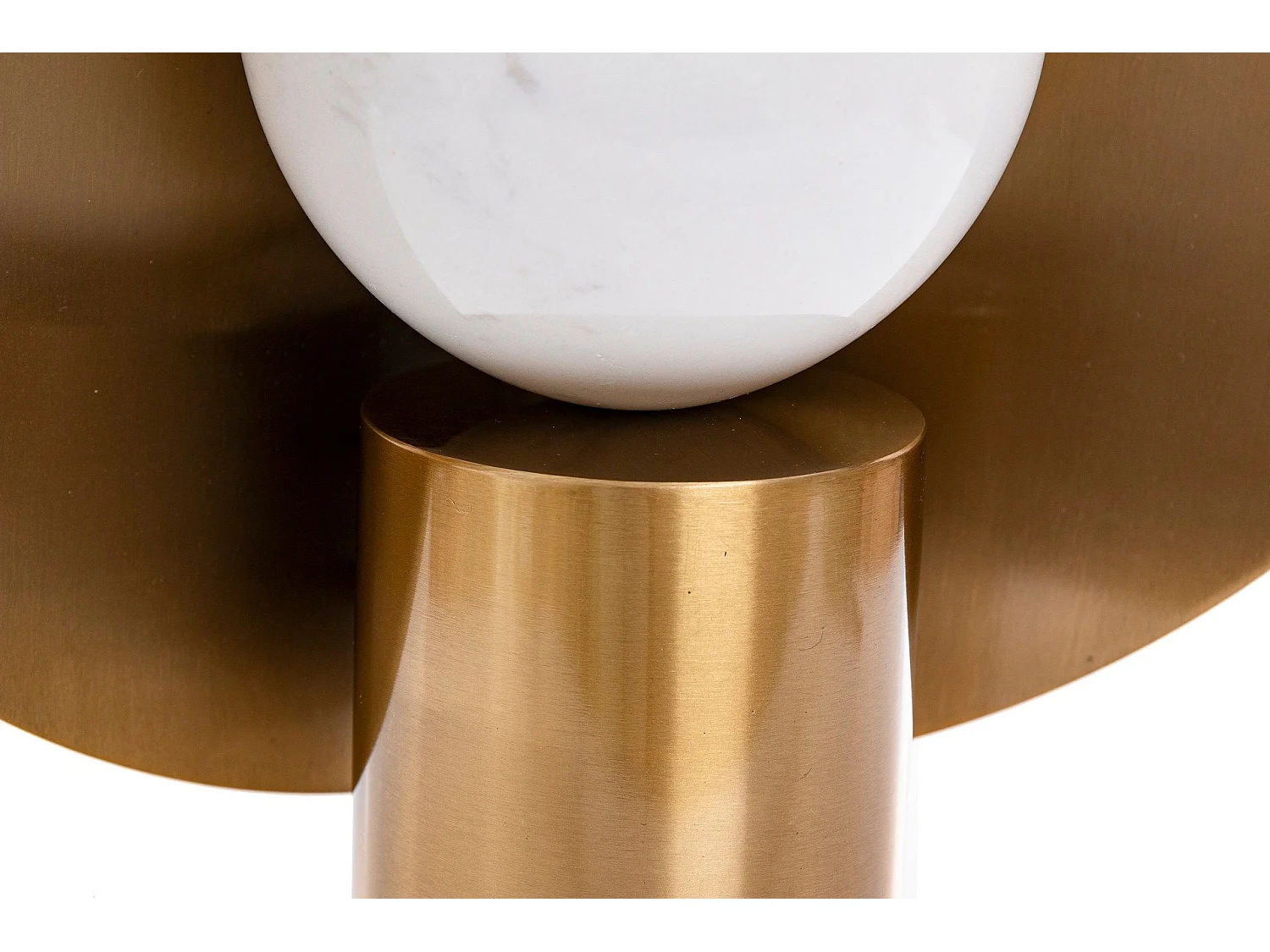 Portavela Marmol / Acero Inoxidable 35x12x46 Cm