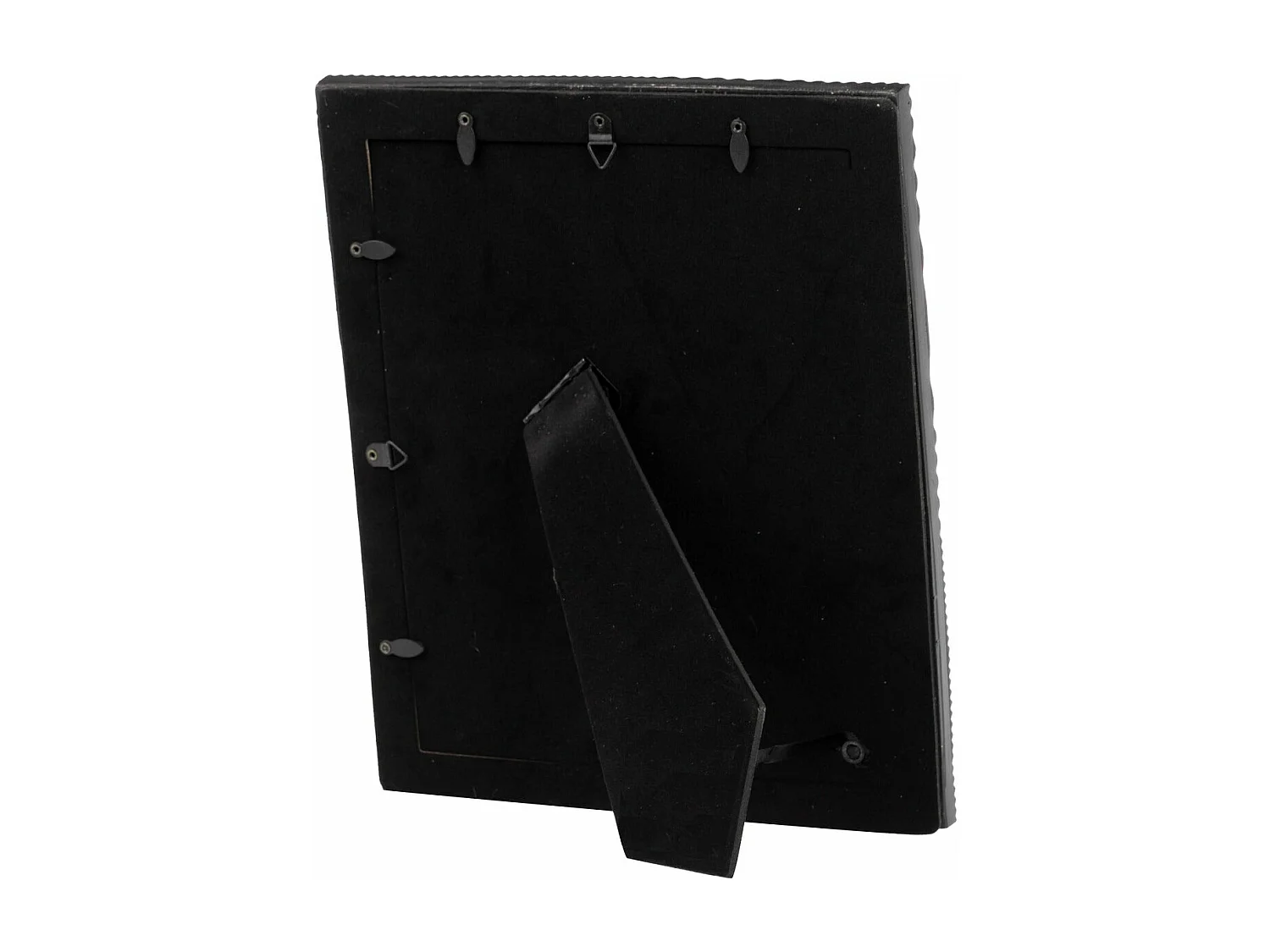 Portafotos Resina Negro Dorado 15x20 Cm