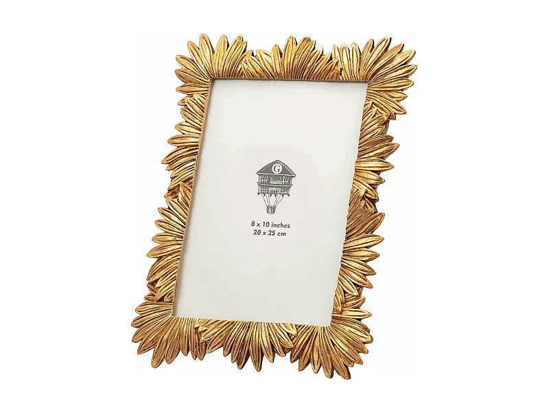 Portafotos Resina Dorado 20x25 Cm