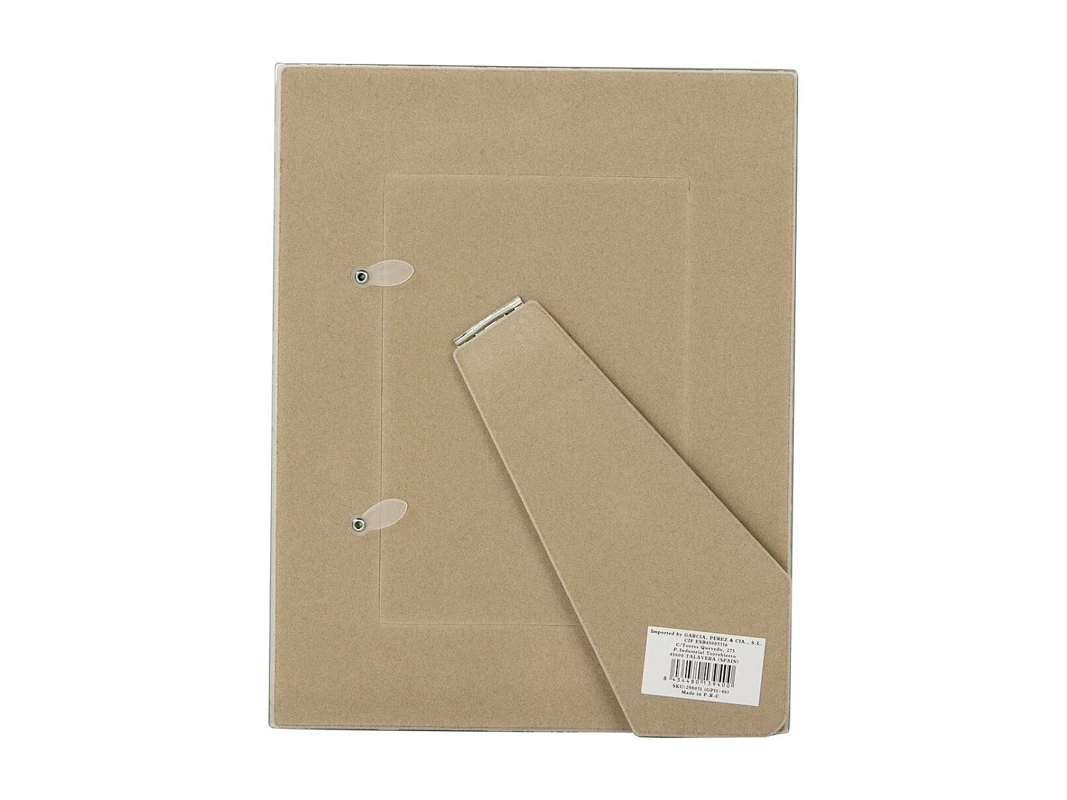 Portafotos Espejo Impresion Mariposas 10x15 Cm