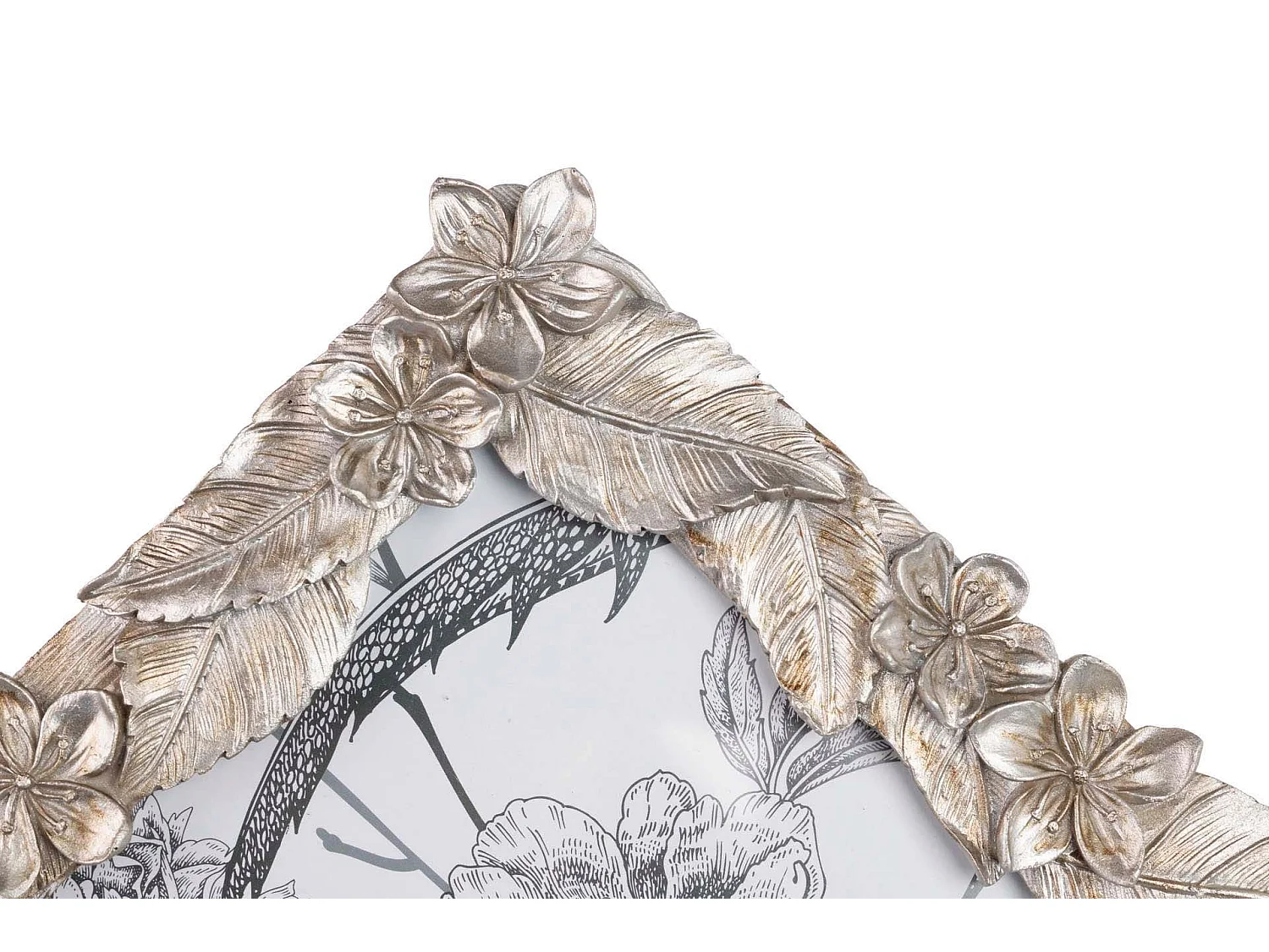 Portafotos Resina Plateado 20x25 Cm