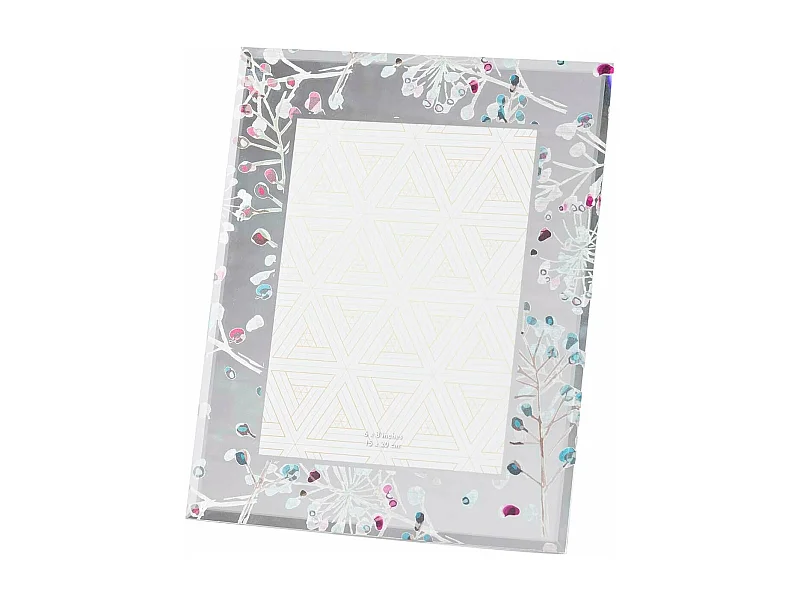 Portafotos Cristal Impresion Foil 15x20 Cm