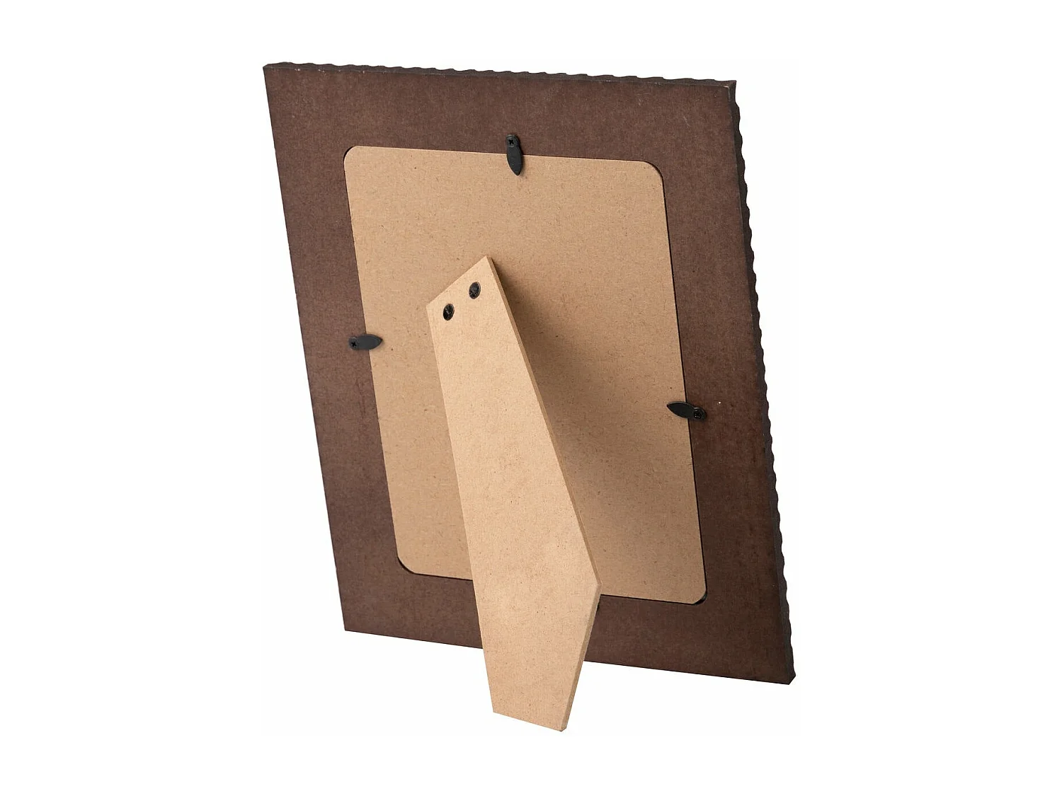 Portafotos Madera Tallada Natural 15x20 Cm