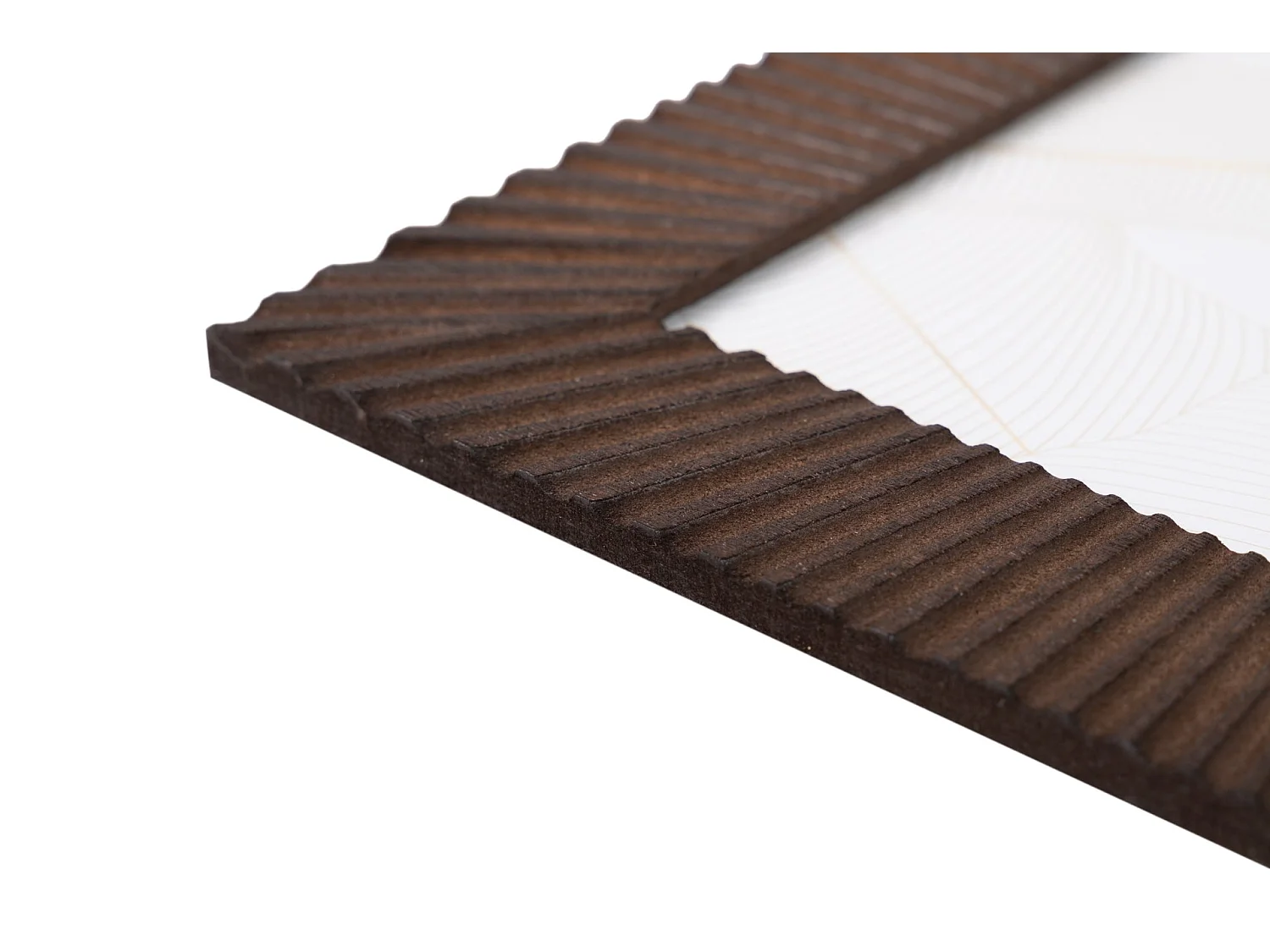 Portafotos Madera Tallada Natural 15x20 Cm