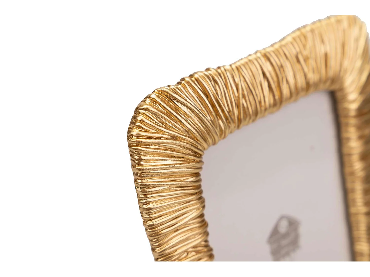 Portafotos Resina Dorado 10x15 Cm