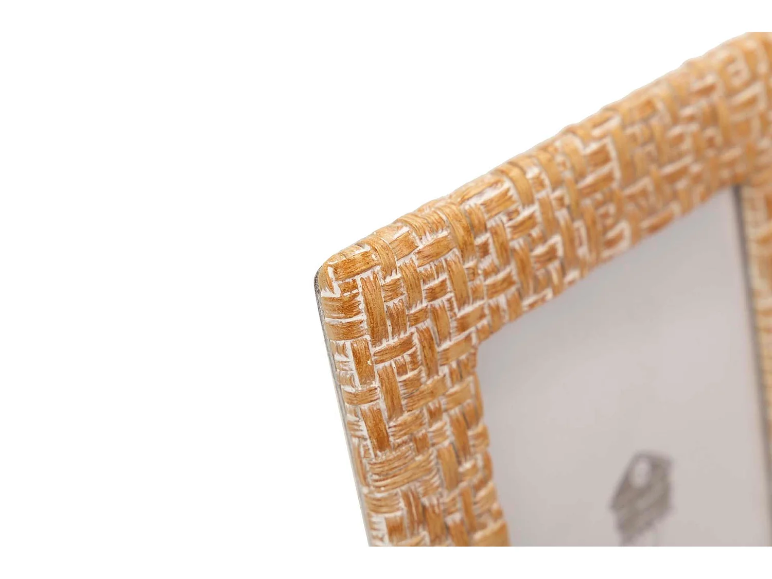 Portafotos Resina Natural Blanco 13x18 Cm