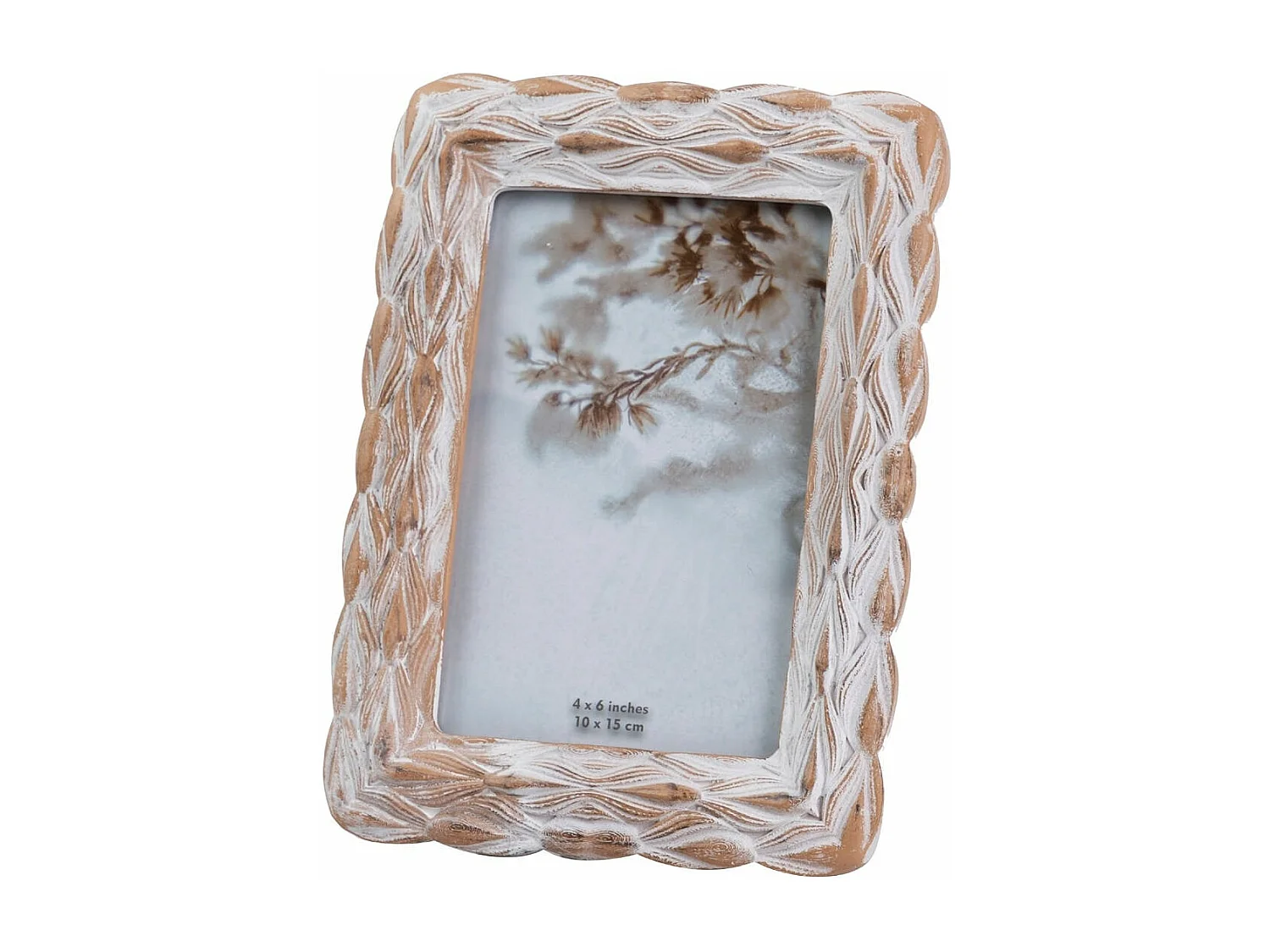 Portafotos Resina Natural 10x15 Cm